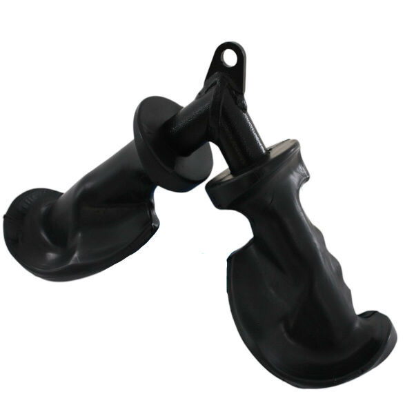 Imagem do produto Barra Pulley Curva V 18cm Pegada Anatômica